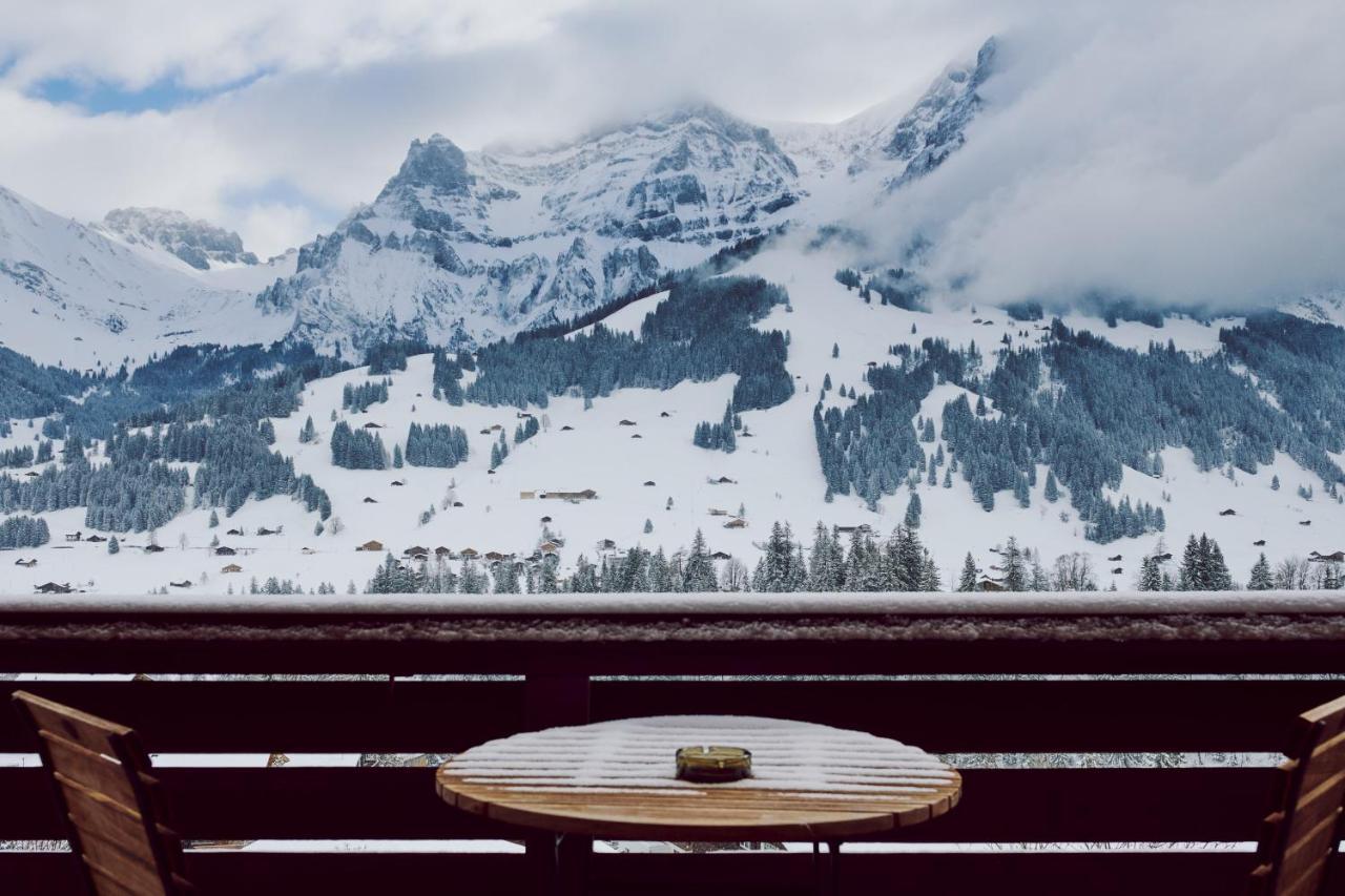 Hotel Huldi Adelboden Eksteriør billede