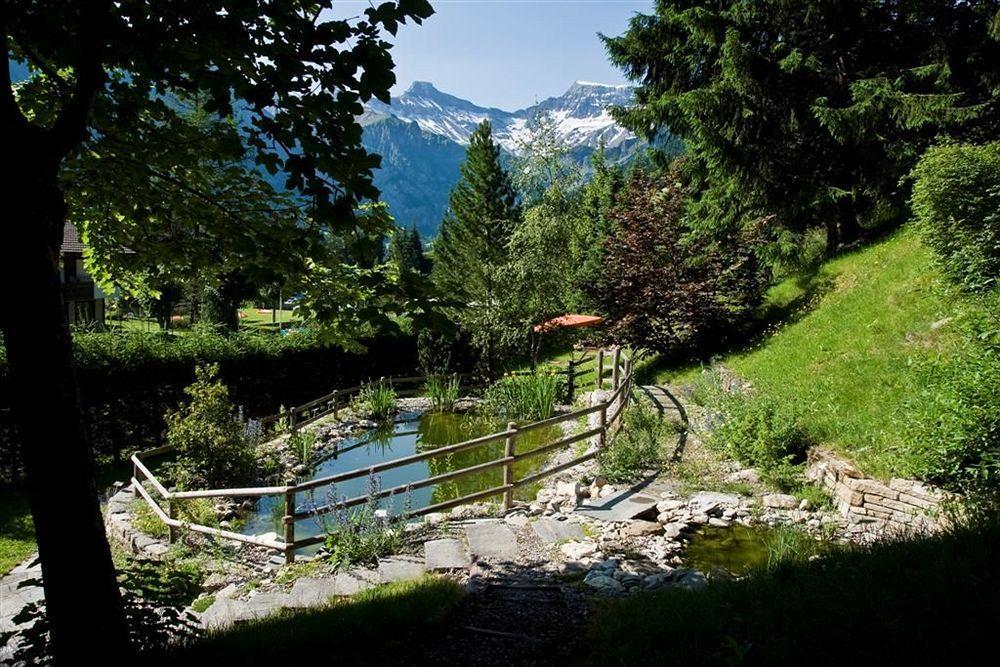 Hotel Huldi Adelboden Eksteriør billede