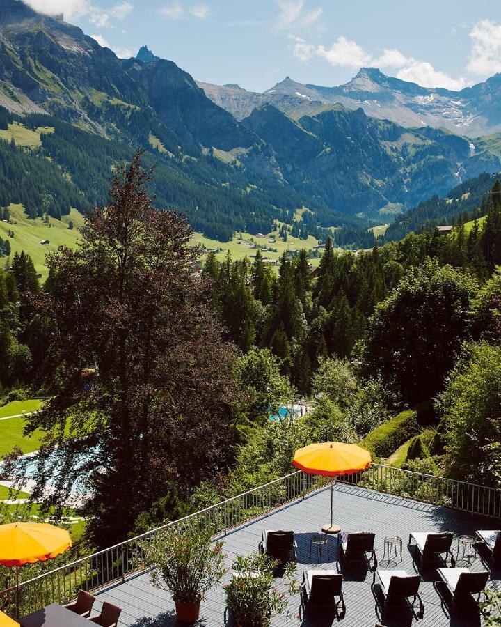 Hotel Huldi Adelboden Eksteriør billede