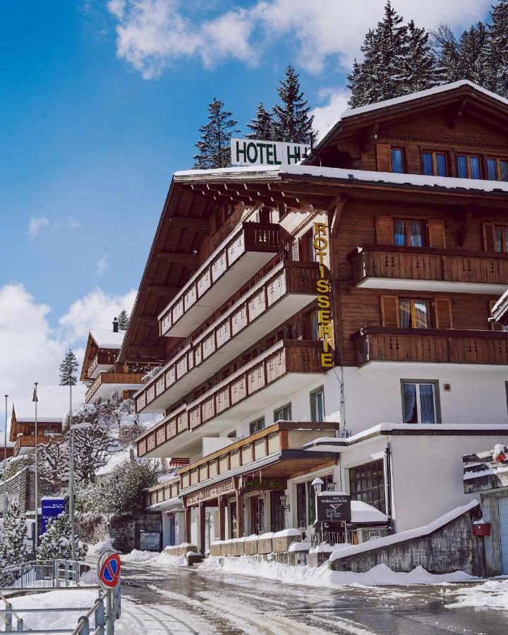 Hotel Huldi Adelboden Eksteriør billede