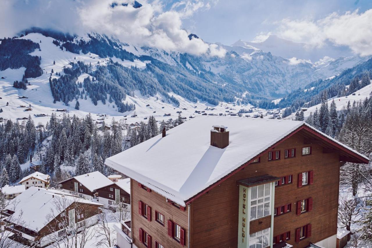 Hotel Huldi Adelboden Eksteriør billede